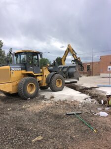 Reconstruction of Canon City High School Parking Lot